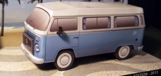 Volkswagen TYP2/T2 Brazilian Kombi Last Edition